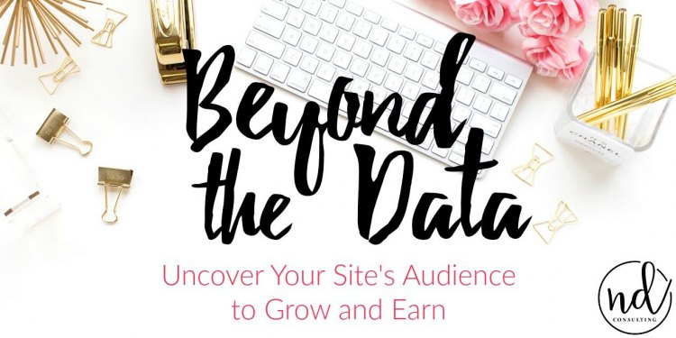 Set goals to uncover your site's audience to grow and earn.