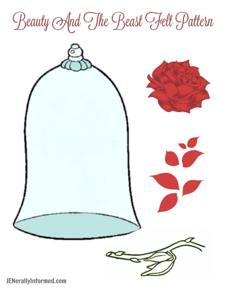 Calling all Princesses! Grab this printable and learn how to make this easy felt rose craft!