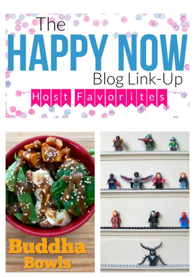 Take a look at the Happy Now Link-Up #49 Host Favorites!