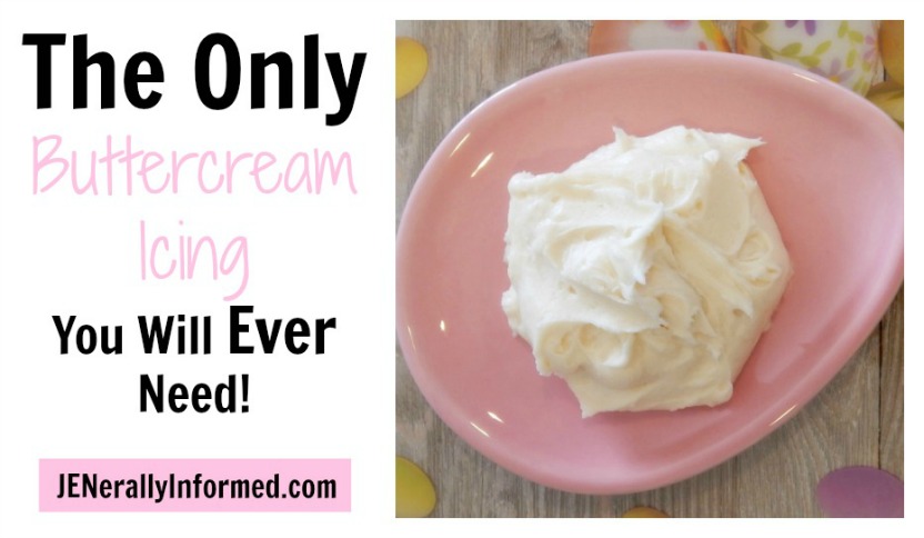 Not all icings are created equal. Here is the only buttercream icing you will ever need!