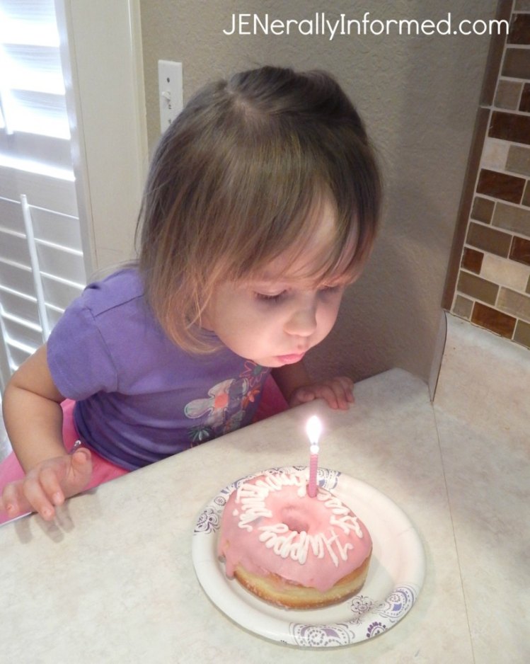 Birthday Thoughts: Life According To A 4 Year Old!