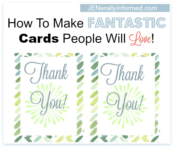 Ever wanted to learn how to make your own personalized cards? Here is a step by step tutorial to show you how!