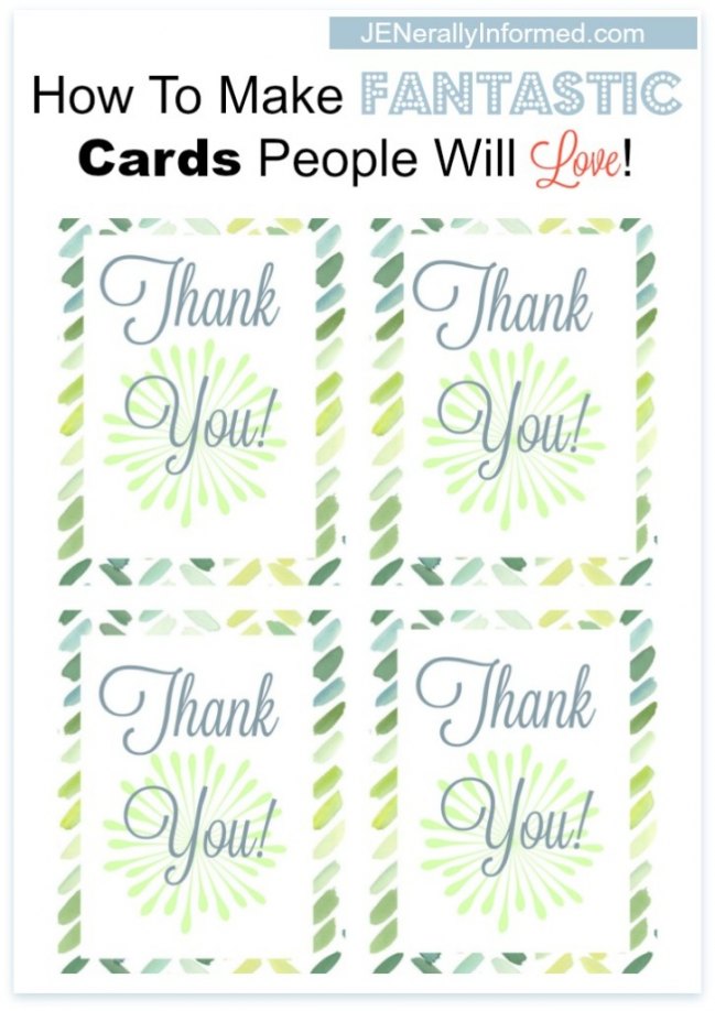 Ever wanted to learn how to make your own personalized cards? Here is a step by step tutorial to show you how!