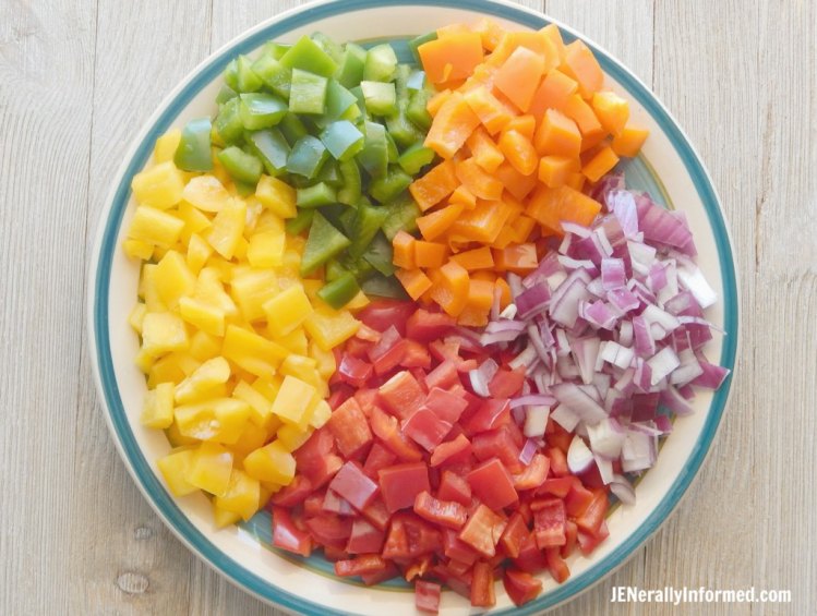 Learn how to make this delicious rianbow bean salad in less than 20 minutes!