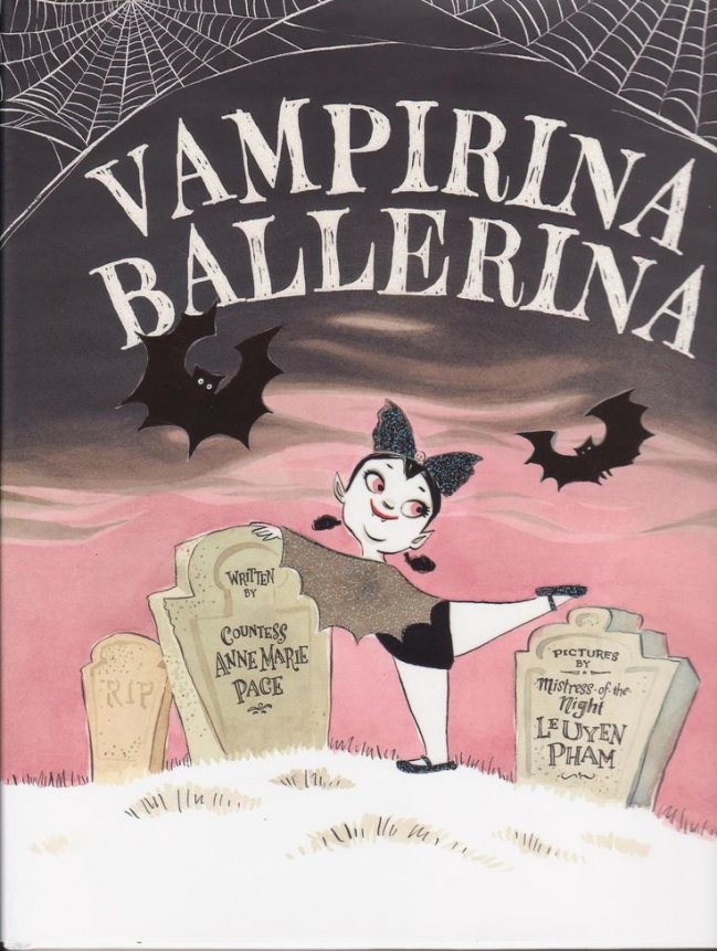 Meet Vampirina Ballerina! She's got grace, stye and fangs!