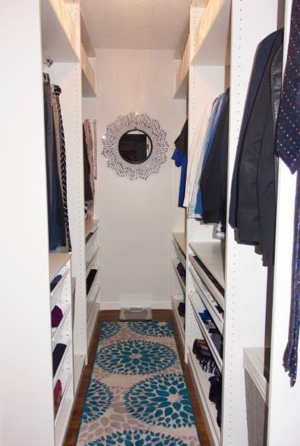 Master Closet Makeover from Health, Home, and Heart.