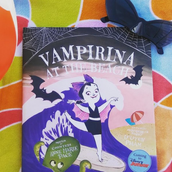 Get ready for summer and enter for a chance to win a copy of #VampirinaBallerina!