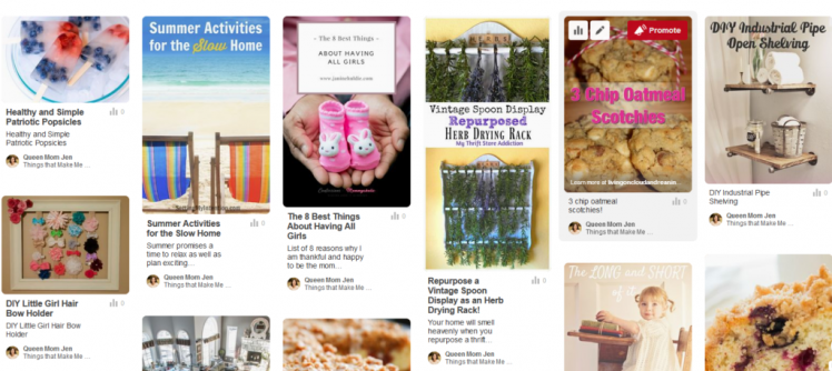 We would like to introduce you to the Best of The Happy Now Pinterest Board! Make sure to follow it!