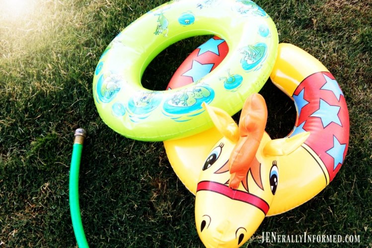 Get ready for summer with these water play ideas!