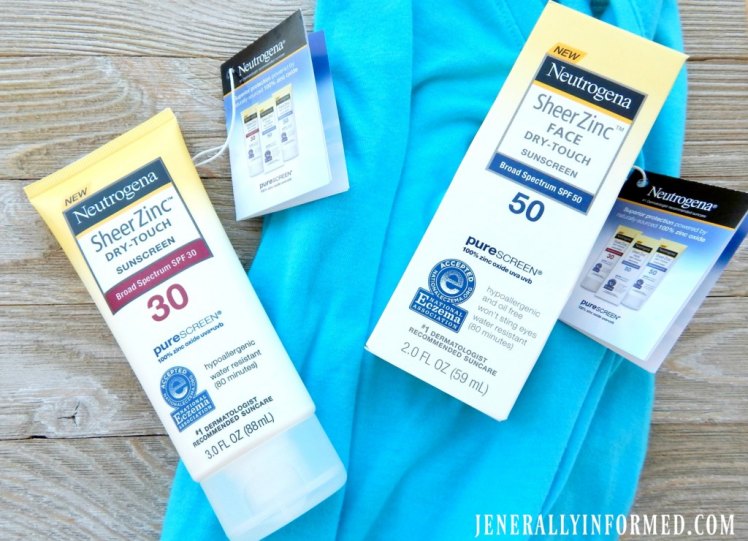 Be summer skin ready with Neutrogena Sheer Zinc™ #SummerSkinReady #ChooseSkinHealth #ad