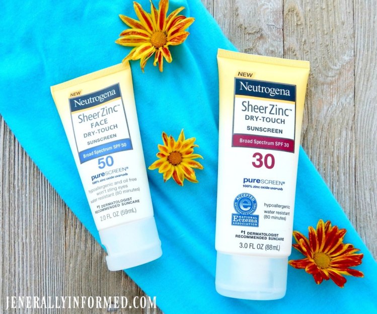 Be summer skin ready with Neutrogena Sheer Zinc™ #SummerSkinReady #ChooseSkinHealth #ad