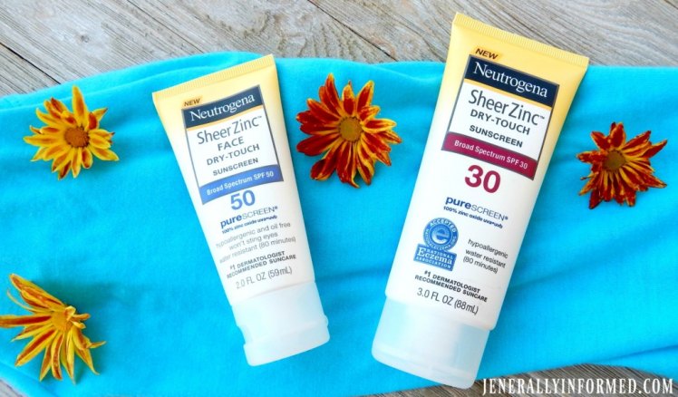 Be summer skin ready with Neutrogena Sheer Zinc™ #SummerSkinReady #ChooseSkinHealth #ad