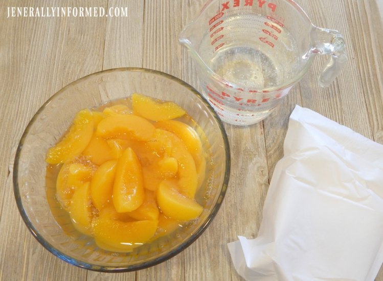 Learn to make dutch oven peach cobbler right in your oven!