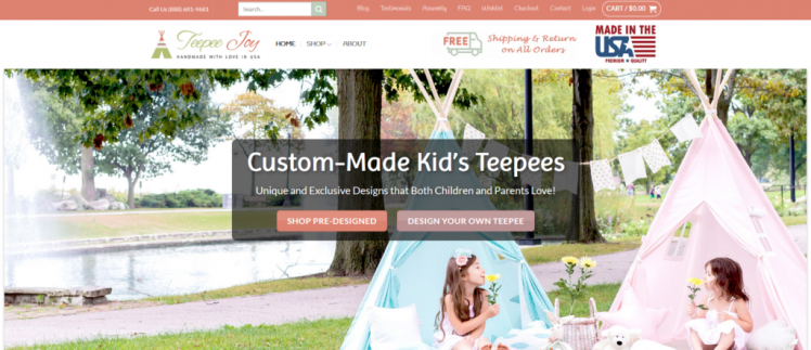 Are you on the fence about buying a teepee from TeePee Joy? Here is what you need to know.