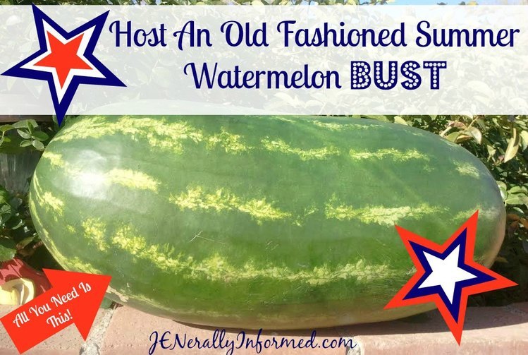 1 watermelon plus kids equals loads of fun!