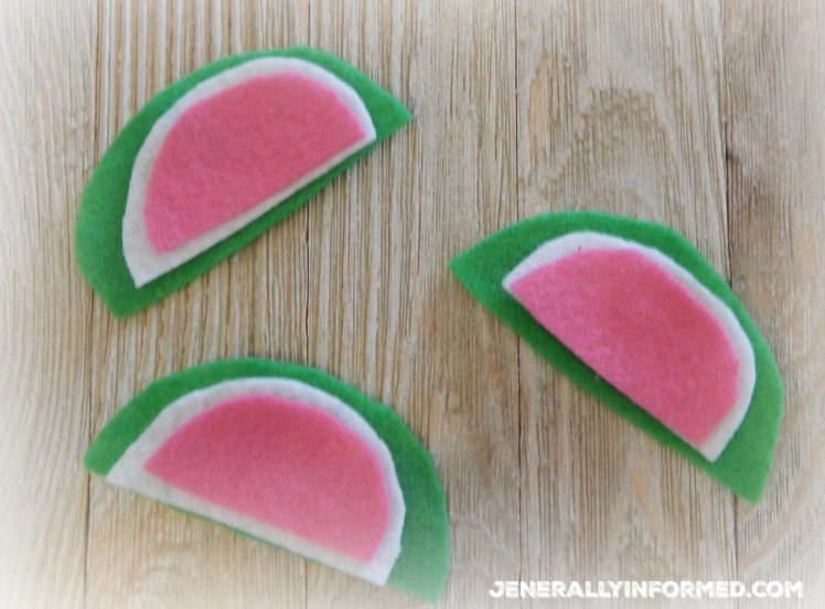 Make summer fabulous with this adorable DIY watermelon headband!