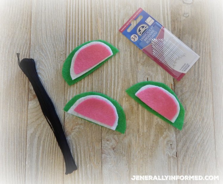 Make summer fabulous with this adorable DIY watermelon headband!