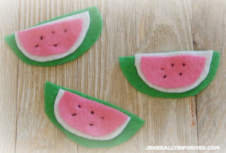 Make summer fabulous with this adorable DIY watermelon headband!