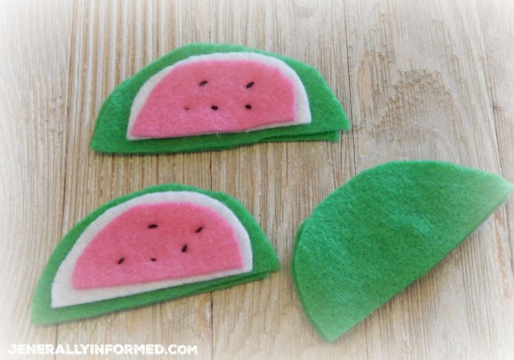 Make summer fabulous with this adorable DIY watermelon headband!