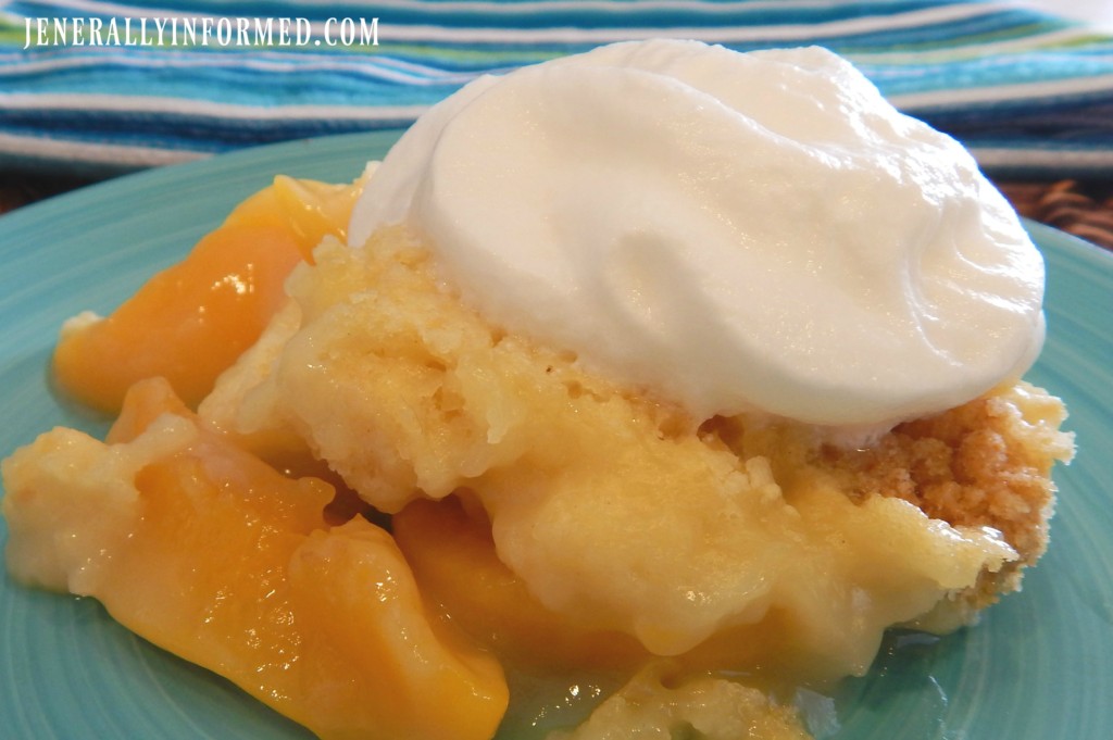 Camp Peach Cobbler Without Camping