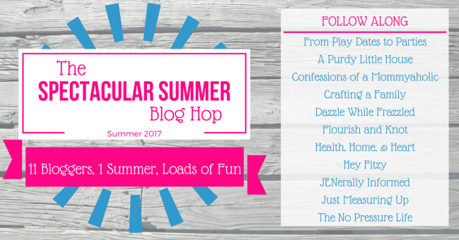 11 Bloggers. 1 Summer. Loads of fun!