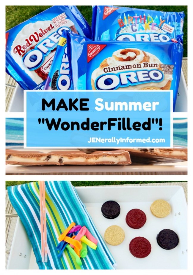 Make Your Summer "WonderFilled"! #EnterTheWonderVault #ad #Kroger @OREO