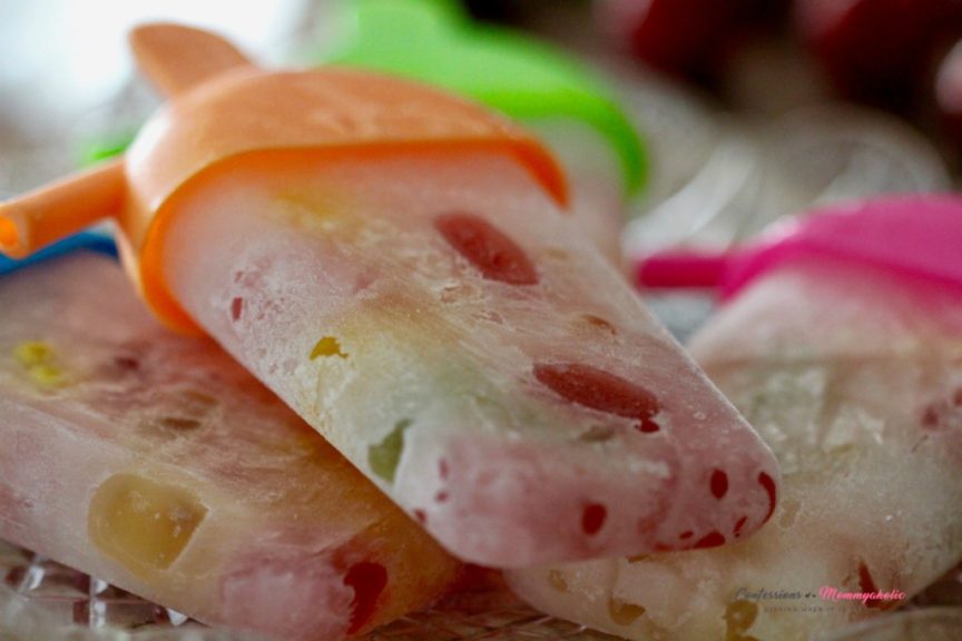 Learn how to make your own gummy bear frozen treats!