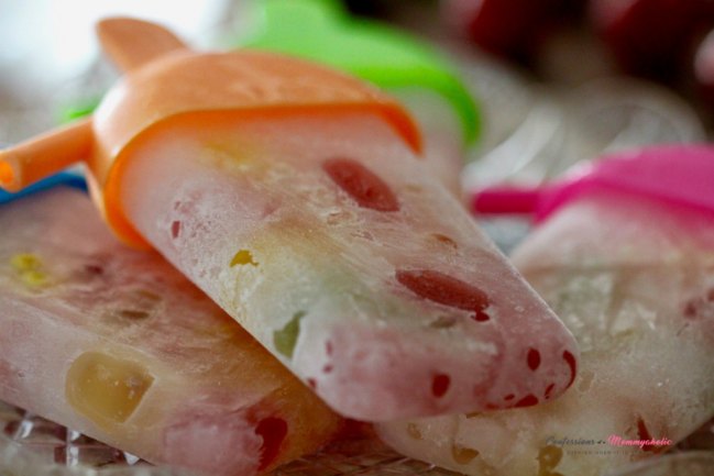 Learn how to make your own gummy bear frozen treats!