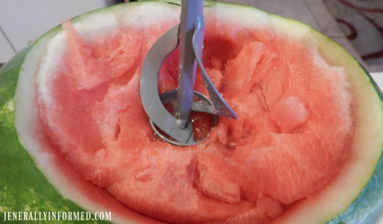 Share a slice this summer and up your watermelon game with this recipe for a bubbly watermelon punch bowl!