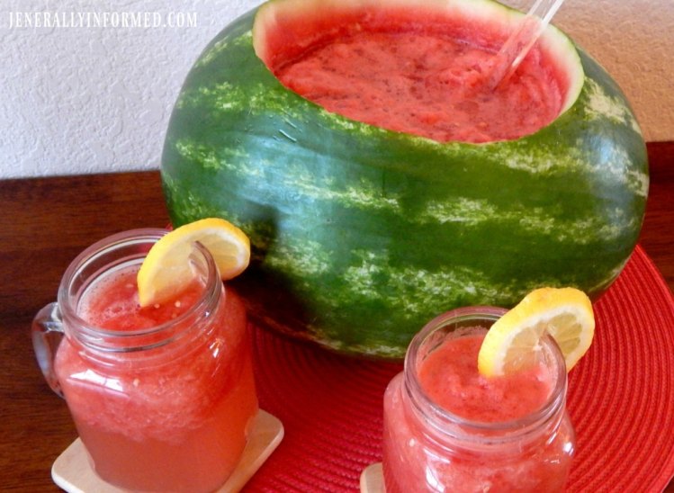 Share a slice this summer and up your watermelon game with this recipe for a bubbly watermelon punch bowl!