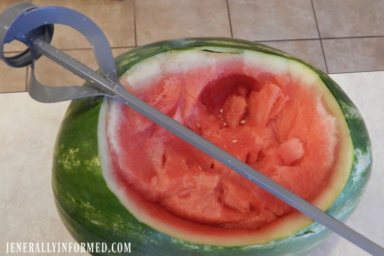 Share a slice this summer and up your watermelon game with this recipe for a bubbly watermelon punch bowl!