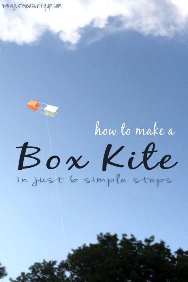 How To Make A Box Kite In 6 Simple Steps!