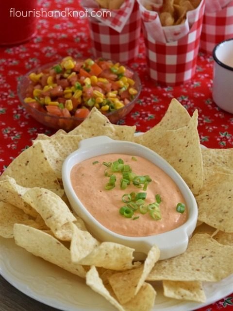 Delicious & Easy Roasted Red Pepper Dip Recipe!