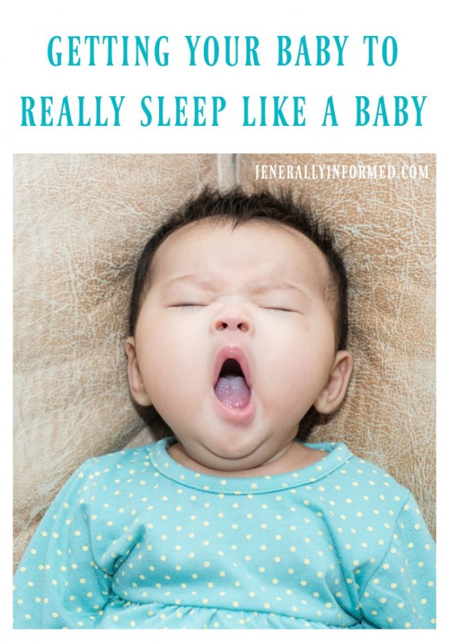 Getting Your Baby To Really Sleep Like A Baby.