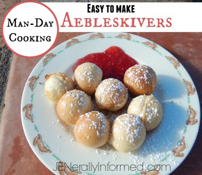 Try these delicious Danish Aebleskivers!