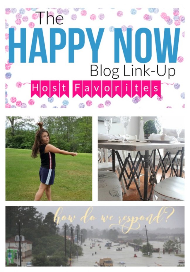 Congratulations to Happy Now Link-Up week #77 top read and features bloggers!
