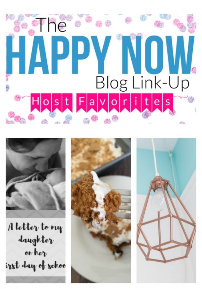 Congratulations to Happy Now Link-Up week #77 top read and features bloggers!