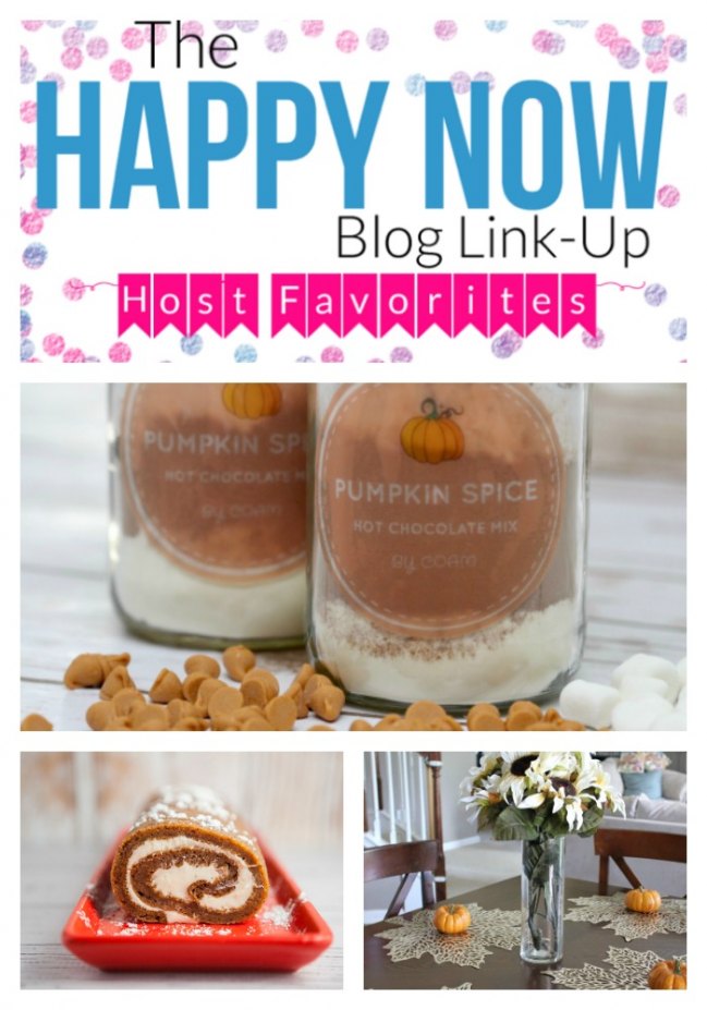 Congratulations to Happy Now Link-Up week #79 top read and features bloggers!