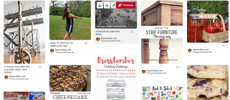 We would like to introduce you to the Best of The Happy Now Pinterest Board! Make sure to follow it!