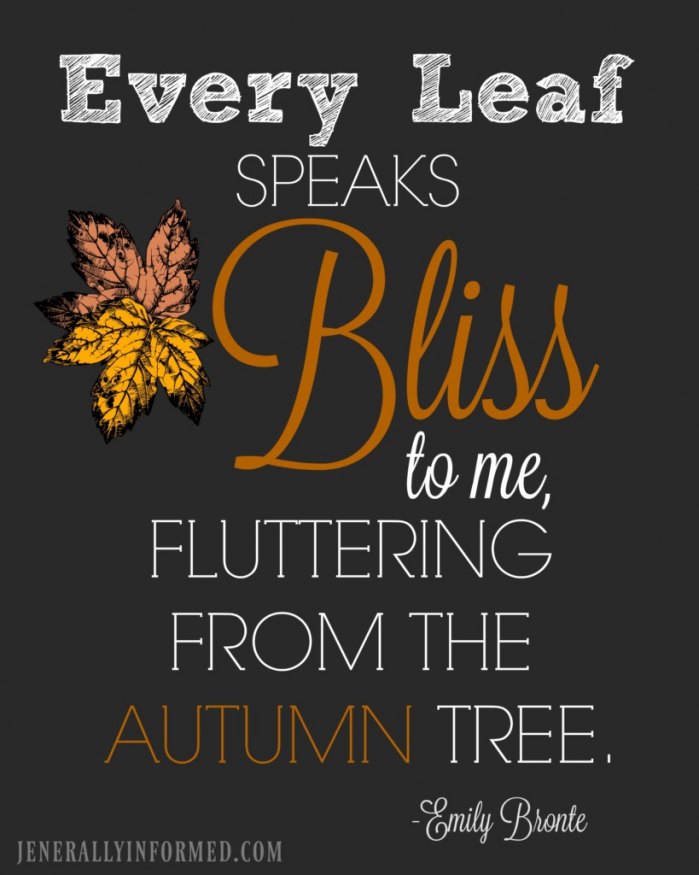 Grab this adorable Fall printable for free right now!