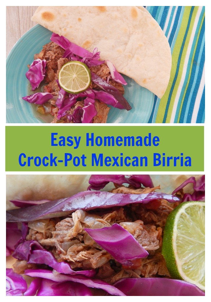 Unwind and take a mental trip south of the border when you ease up and make a batch of homemade Slow Cooker Mexican Birria simmered in your favorite authentic spices.