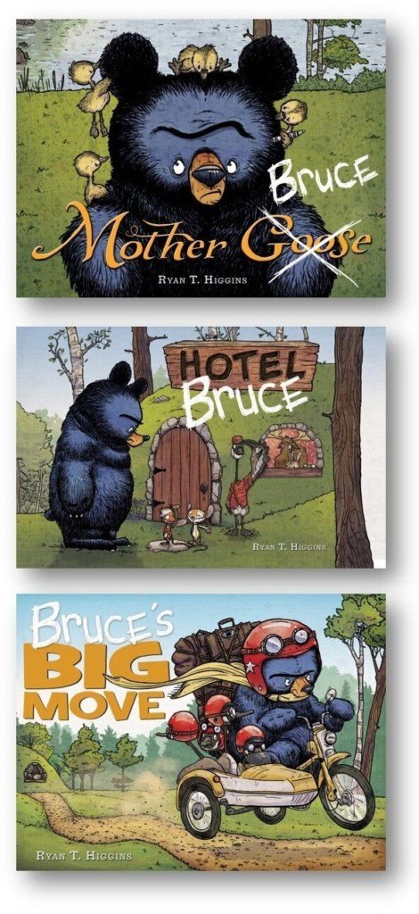 A New Book And A New Giveaway: Bruce's Big Move!