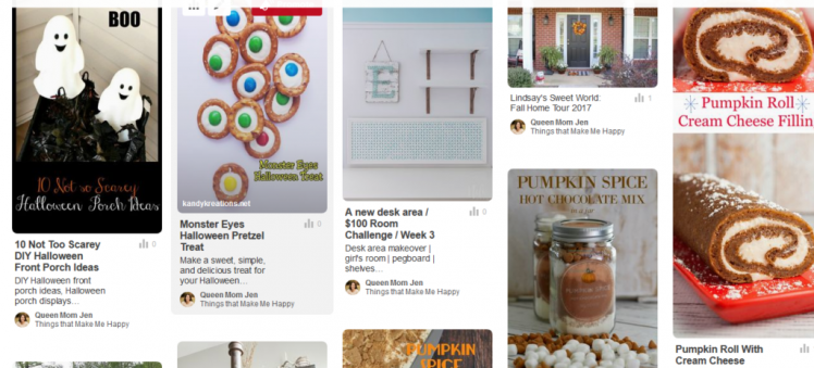 We would like to introduce you to the Best of The Happy Now Pinterest Board! Make sure to follow it!