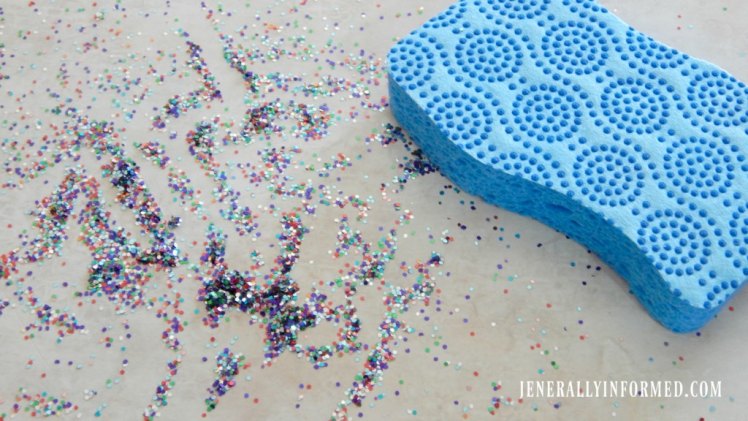 Clean up tough messes with Scotch-Brite® Scrub Dots! #PowerOfDots #ad