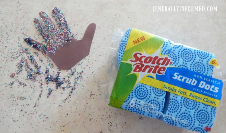 Clean up tough messes with Scotch-Brite® Scrub Dots! #PowerOfDots #ad