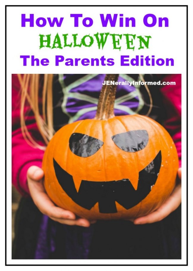 How To Win On Halloween: The Parents Edition. Everything you need to know to survive the holiday with young children.