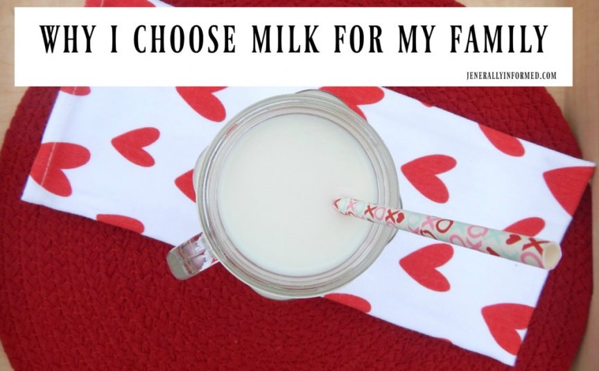Adults and kids take in about 400 calories per day as beverages, according to My Plate. So it's important to remember that beverages can be a key source of nutrition in our diets, and should be carefully selected. Here is why I choose milk! #KnowYourMilk #ad