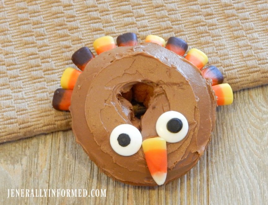 Turkey donuts! The Thanksgiving tradition you have been waiting for.