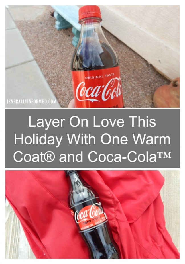 #LayerOnLove this Holiday and give a coat to those in need! @Walmart #ad