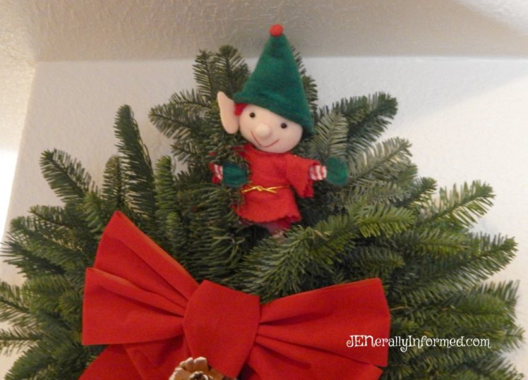 Why there's an elf in our home during Christmas.